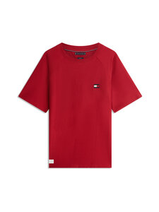 Tommy Hilfiger - Flag Elevated t-paita - XIT REGATTA RED | Stockmann