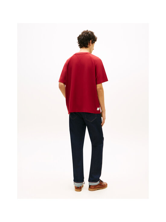 Tommy Hilfiger - Flag Elevated t-paita - XIT REGATTA RED | Stockmann - photo 3