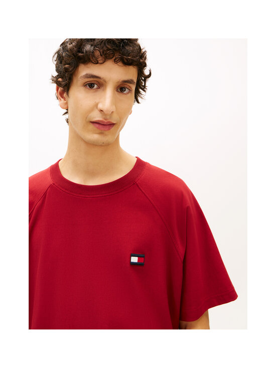 Tommy Hilfiger - Flag Elevated t-paita - XIT REGATTA RED | Stockmann - photo 4