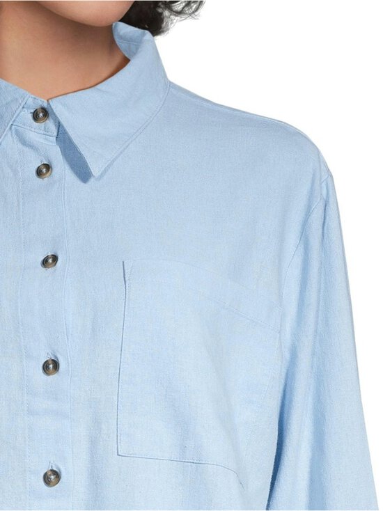 Freequent - Lava-paitapusero - CHAMBREY BLUE - photo 4 Freequent - Lava-paitapusero - CHAMBREY BLUE | Stockmann - photo 4