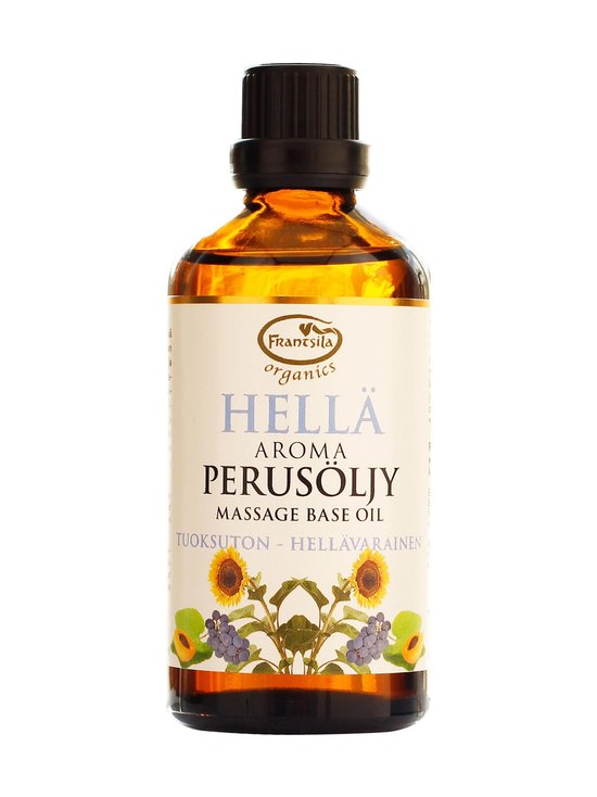 Aroma-perushierontaöljy 100 ml