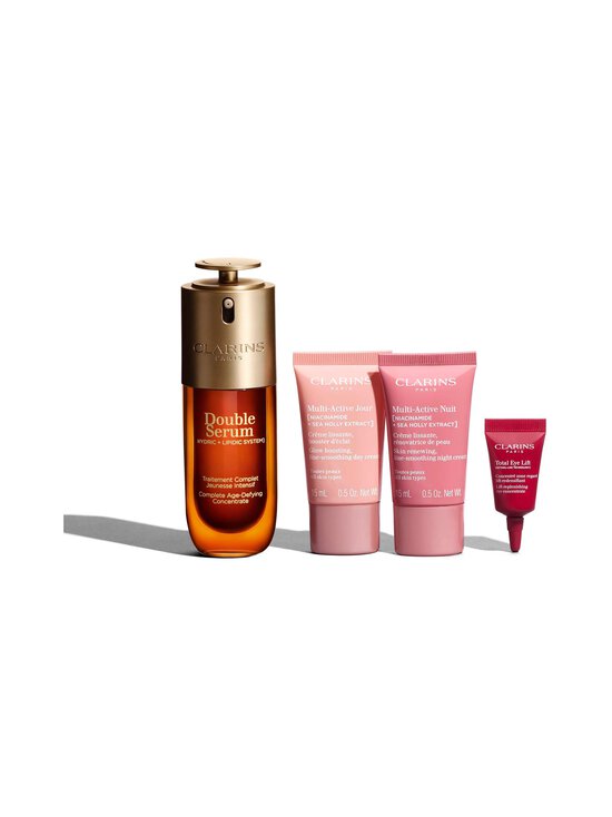 Clarins - Double Serum & Multi-Active Set -ihonhoitopakkaus - NOCOL | Stockmann - photo 2