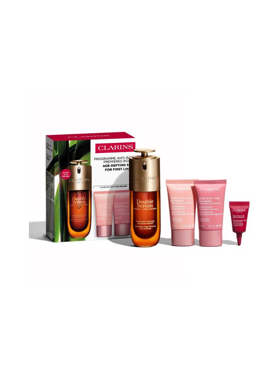 Clarins - Double Serum & Multi-Active Set -ihonhoitopakkaus - NOCOL | Stockmann - photo 4
