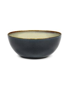 Serax - Terres De Rêves M -kulho ⌀ 13,7 cm - MISTY GREY / DARK BLUE (HARMAA/SININEN) | Stockmann