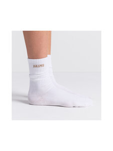 SKIMS - Ribbed Crew -sukat 3-pack - SNOW LOGO MULTI | Stockmann