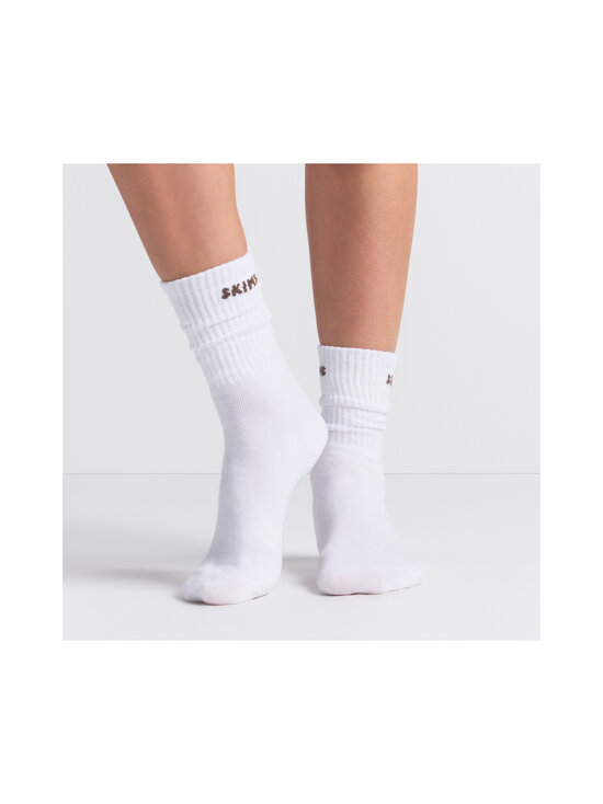 SKIMS - Ribbed Crew -sukat 3-pack - SNOW LOGO MULTI | Stockmann - photo 2
