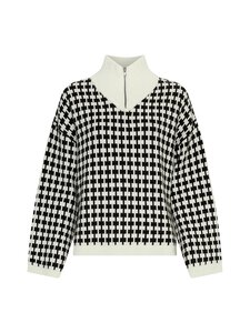 MSCH Copenhagen - MSCHAmaria Zip džemperis - EGRET BLACK | Stockmann