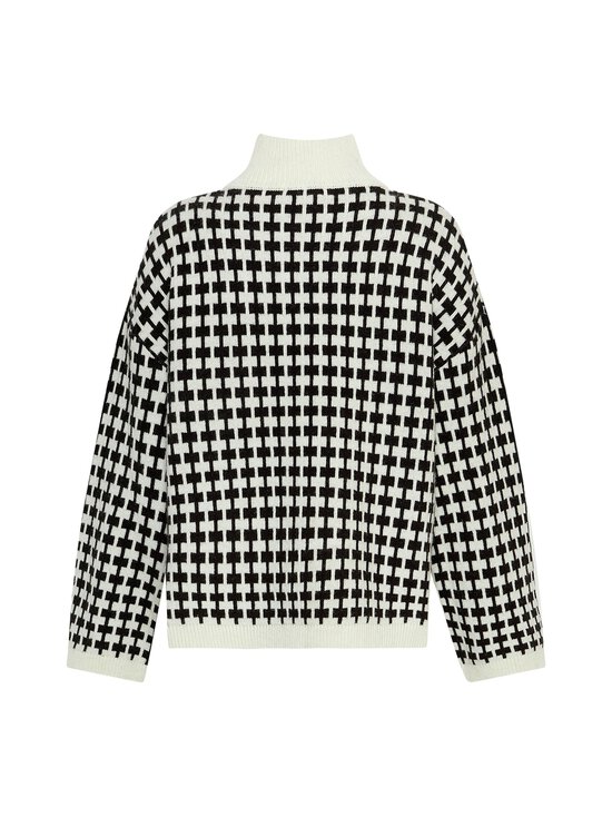 MSCH Copenhagen - MSCHAmaria Zip džemperis - EGRET BLACK | Stockmann - photo 2