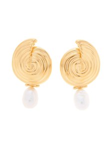 MISSOMA - Spiral Interchangeable Pearl Drop -korvakorut - GOLD | Stockmann