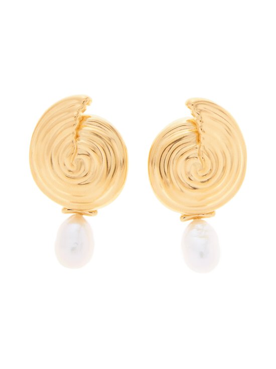 MISSOMA - Spiral Interchangeable Pearl Drop auskari - GOLD - photo 1 MISSOMA - Spiral Interchangeable Pearl Drop auskari - GOLD | Stockmann - photo 1