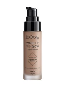 Isadora - Wake Up the Glow Foundation SPF 50 -meikkivoide | Stockmann