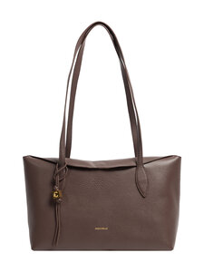 Coccinelle - Thess Grained Leather -käsilaukku - R49 BERRY | Stockmann