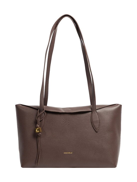 Coccinelle - Thess Grained Leather -käsilaukku - R49 BERRY | Stockmann - photo 1