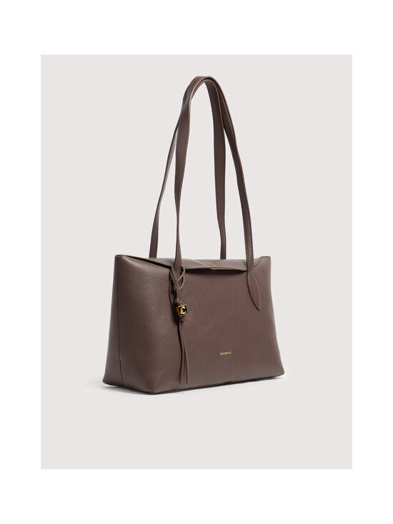 Coccinelle - Thess Grained Leather -käsilaukku - R49 BERRY | Stockmann - photo 2