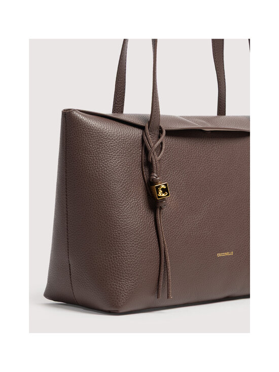 Coccinelle - Thess Grained Leather -käsilaukku - R49 BERRY | Stockmann - photo 4