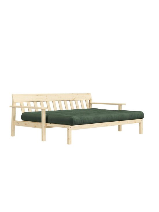 Karup - Unwind-futonsohva olive green/mänty L 218 cm - BEIGE | Stockmann - photo 2
