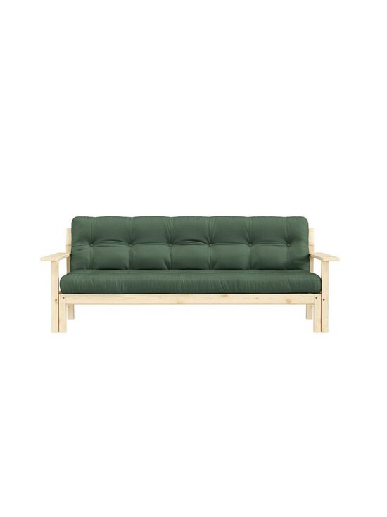 Karup - Unwind-futonsohva olive green/mänty L 218 cm - BEIGE | Stockmann - photo 3