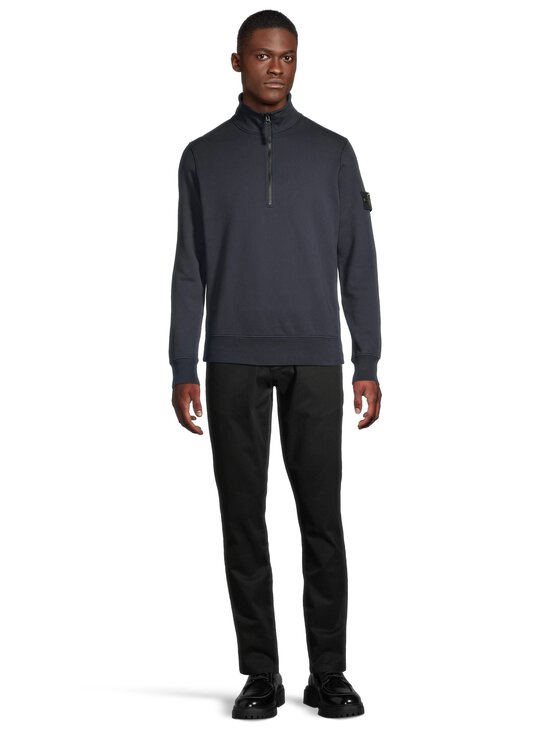 Stone Island - Logo Patch Half Zip džemperis - V0020 NAVY BLUE | Stockmann - photo 2