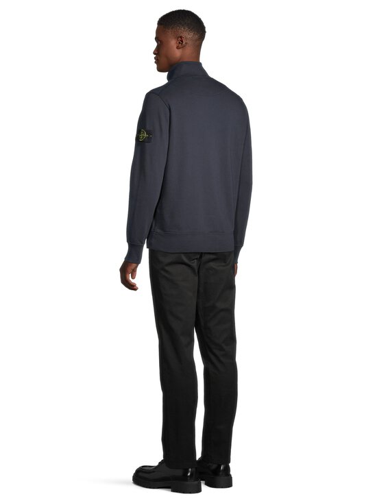 Stone Island - Logo Patch Half Zip džemperis - V0020 NAVY BLUE | Stockmann - photo 3