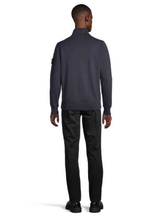 Stone Island - Logo Patch Half Zip džemperis - V0020 NAVY BLUE | Stockmann - photo 4