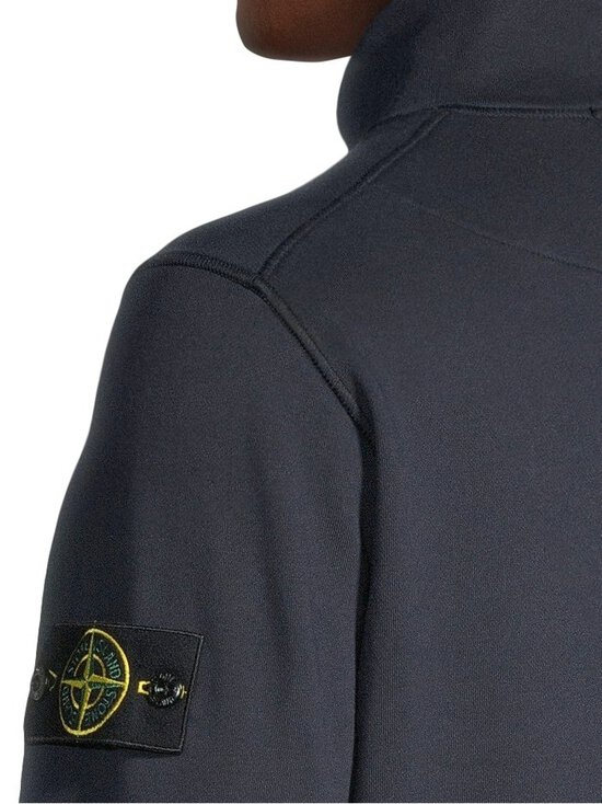 Stone Island - Logo Patch Half Zip džemperis - V0020 NAVY BLUE | Stockmann - photo 6
