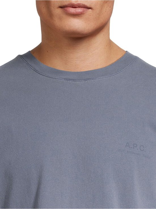A.P.C - Gabby t-paita - IAC BLUE GREY | Stockmann - photo 4
