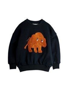 Mini Rodini - Mammoth Chenille -collegepaita - 99 BLACK Mini Rodini - Mammoth Chenille -collegepaita - 99 BLACK | Stockmann