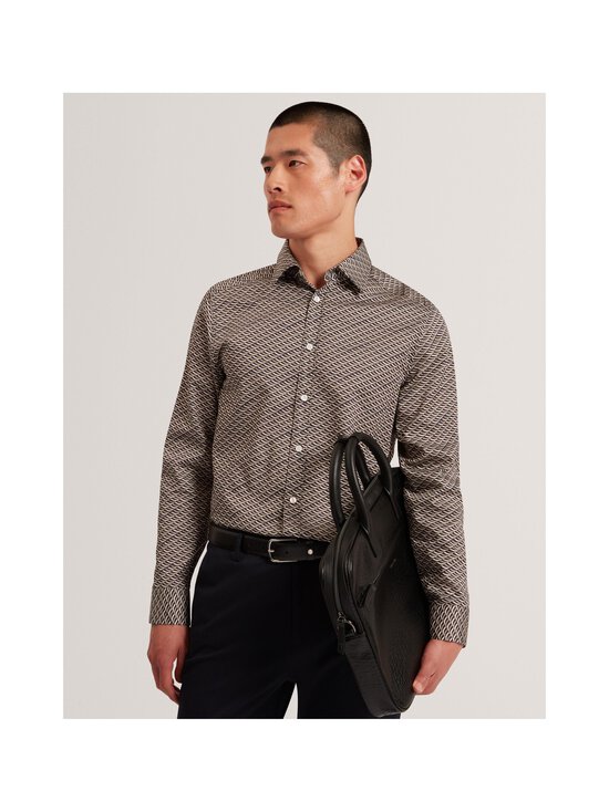 Ted Baker London - Agnar Regular Fit -kauluspaita - MULTICOL - photo 2 Ted Baker London - Agnar Regular Fit -kauluspaita - MULTICOL | Stockmann - photo 2