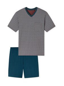 Schiesser - Pidžaamakomplekt lühikeste pükstega - 500RED | Stockmann