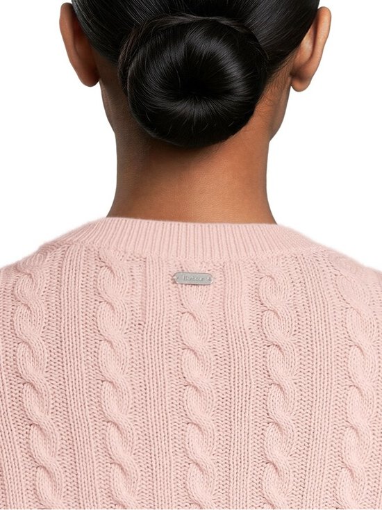 Barbour - Ashdown-palmikkoneule - PI17 PINK BLUSH | Stockmann - photo 5