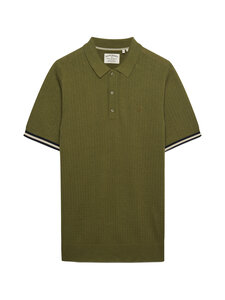 Superdry - Knitted Texture -pikeepaita - K9U CLASSIC OLIVE | Stockmann