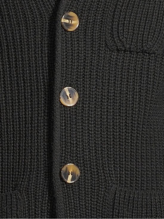 SAND Copenhagen - Kardigan Dean - 200 EBONY BLACK - photo 4 SAND Copenhagen - Kardigan Dean - 200 EBONY BLACK | Stockmann - photo 4