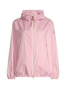 Moncler - Fegeo Hooded Windbreaker -tuulitakki - 523 MEDIUM PINK | Stockmann