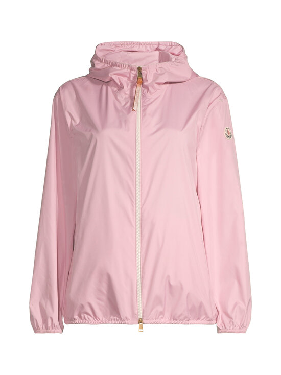 Moncler - Fegeo Hooded Windbreaker -tuulitakki - 523 MEDIUM PINK | Stockmann - photo 1