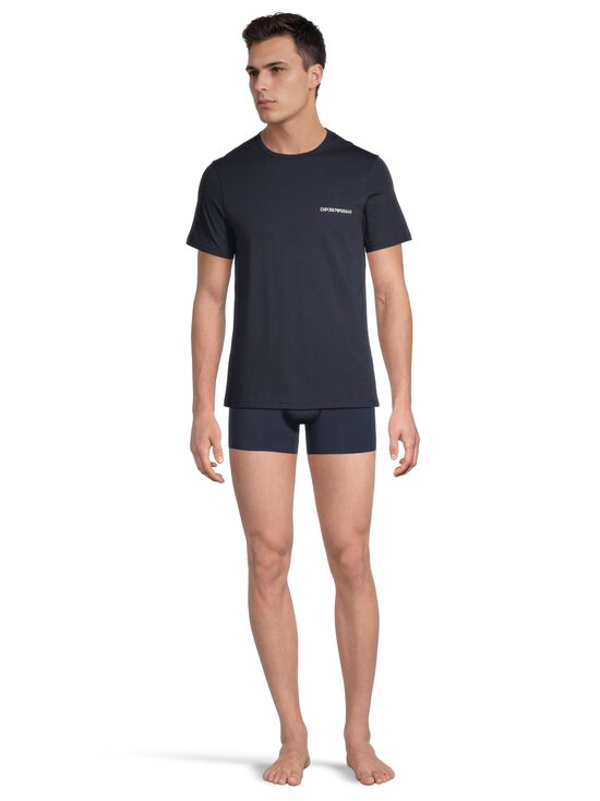 Emporio Armani - T-paita 2-pack - MB519 AR.BLUE/WHITE | Stockmann - photo 2