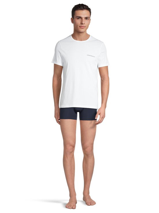 Emporio Armani - T-paita 2-pack - MB519 AR.BLUE/WHITE | Stockmann - photo 4