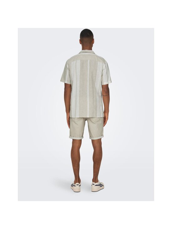Only & Sons - OnsCaiden Stripe krekls - VINTAGE KHAKI - photo 4 Only & Sons - OnsCaiden Stripe krekls - VINTAGE KHAKI | Stockmann - photo 4