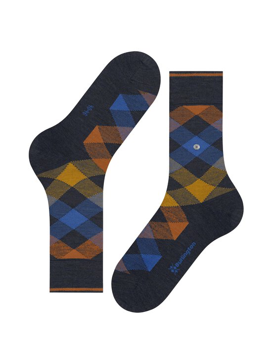 Burlington - Sokid Newcastle Melange - 6273 COBALT | Stockmann - photo 5