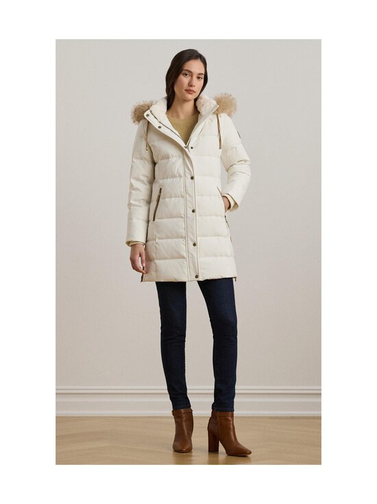 Lauren Ralph Lauren - Puffer stepēta jaka - CREAM - photo 5 Lauren Ralph Lauren - Puffer stepēta jaka - CREAM | Stockmann - photo 5