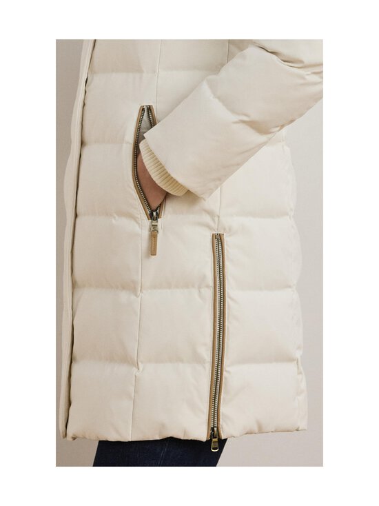 Lauren Ralph Lauren - Puffer stepēta jaka - CREAM - photo 8 Lauren Ralph Lauren - Puffer stepēta jaka - CREAM | Stockmann - photo 8