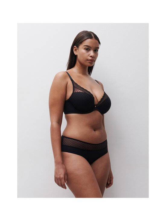 Chantelle - Norah Chic Plunge -rintaliivit - 011 BLACK - photo 5 Chantelle - Norah Chic Plunge -rintaliivit - 011 BLACK | Stockmann - photo 5