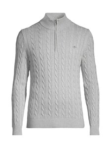 GANT - Palmikkoneule - 93 GREY MELANGE GANT - Palmikkoneule - 93 GREY MELANGE | Stockmann