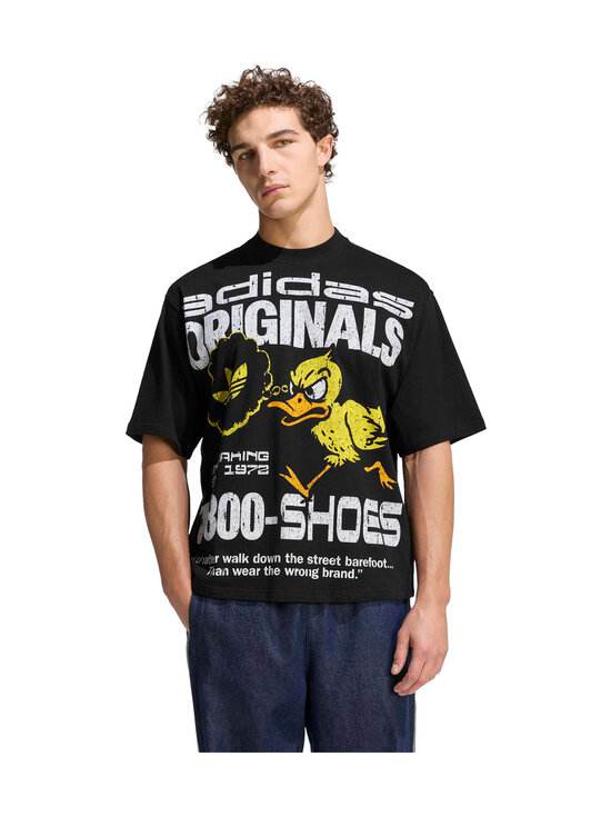 adidas Originals - T-särk Duck GFX - KG6438 UTIBLK | Stockmann - photo 2