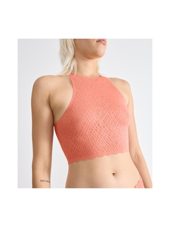 Sloggi - Feel Bliss Crop -toppi - 3173 LOVELY APRICOT - photo 5 Sloggi - Feel Bliss Crop -toppi - 3173 LOVELY APRICOT | Stockmann - photo 5