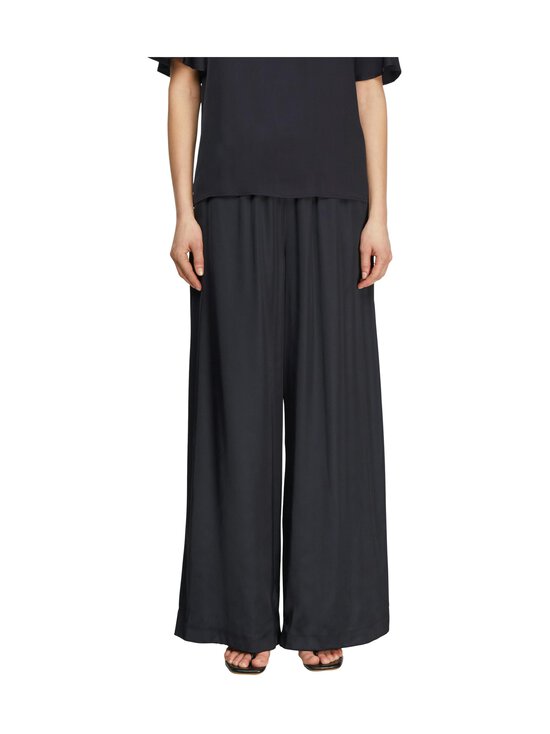 Comma - Wide Leg -housut - 5976 NAVY | Stockmann - photo 2