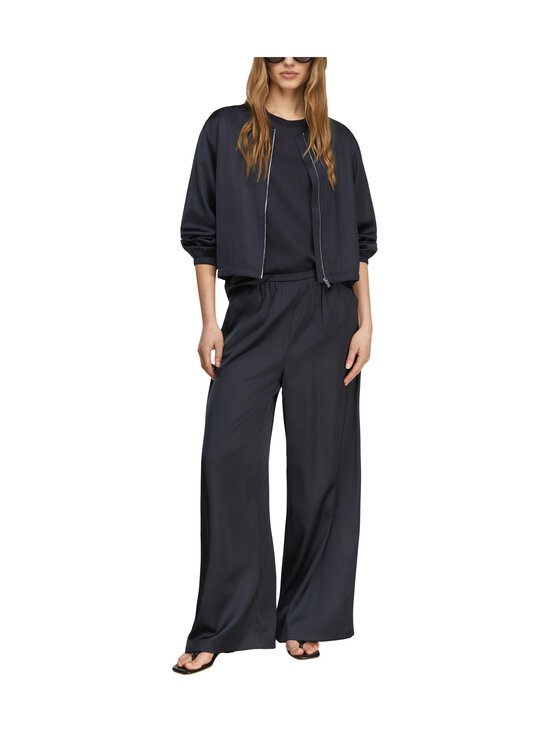 Comma - Wide Leg -housut - 5976 NAVY | Stockmann - photo 4