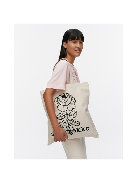 Marimekko - Vankka Vihkiruusu Placement Kioski soma - 890 OFF WHITE, BLACK - photo 2 Marimekko - Vankka Vihkiruusu Placement Kioski soma - 890 OFF WHITE, BLACK | Stockmann - photo 2