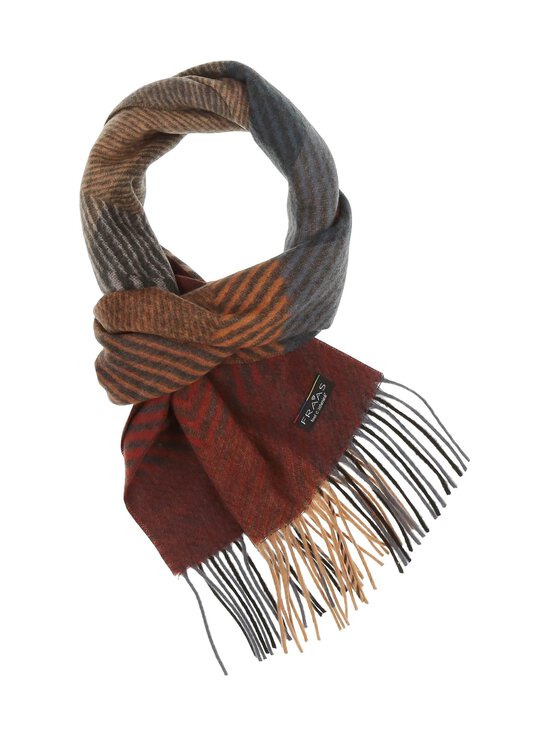 Fraas - Cashmink-neulehuivi 30 x 180 cm - 290 RUST | Stockmann - photo 2