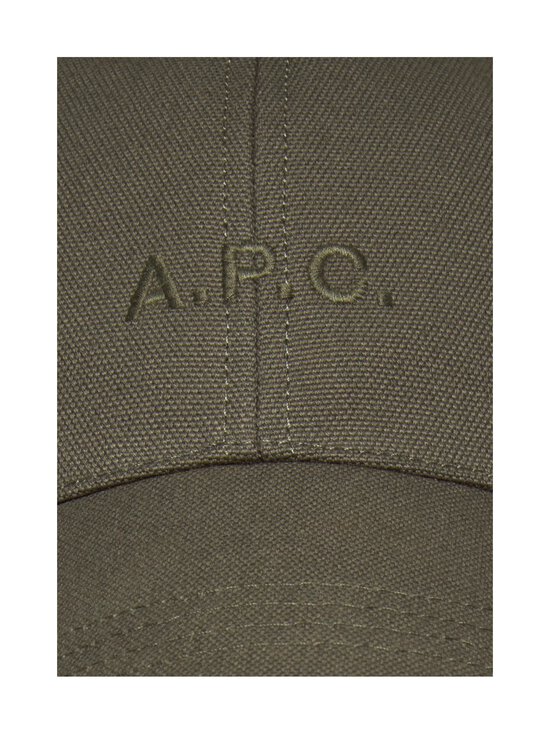 A.P.C - Nokkmüts Charlie - JAC MILITARY KAKI - photo 3 A.P.C - Nokkmüts Charlie - JAC MILITARY KAKI | Stockmann - photo 3