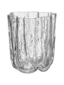 Kosta Boda - Kristallvaas Crackle 12,1 cm - CLEAR | Stockmann